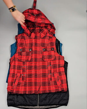 Фотография  832 - Жилеты м/ж (SKI Vest Premium)#18 кг, ЛОТ СХ-0233 оптом в Петрозаводске и Карелии