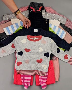 Фотография  643 - Детский микс Winter Cr+Ex#12 кг, ЛОТ СХ-0216 оптом в Петрозаводске и Карелии