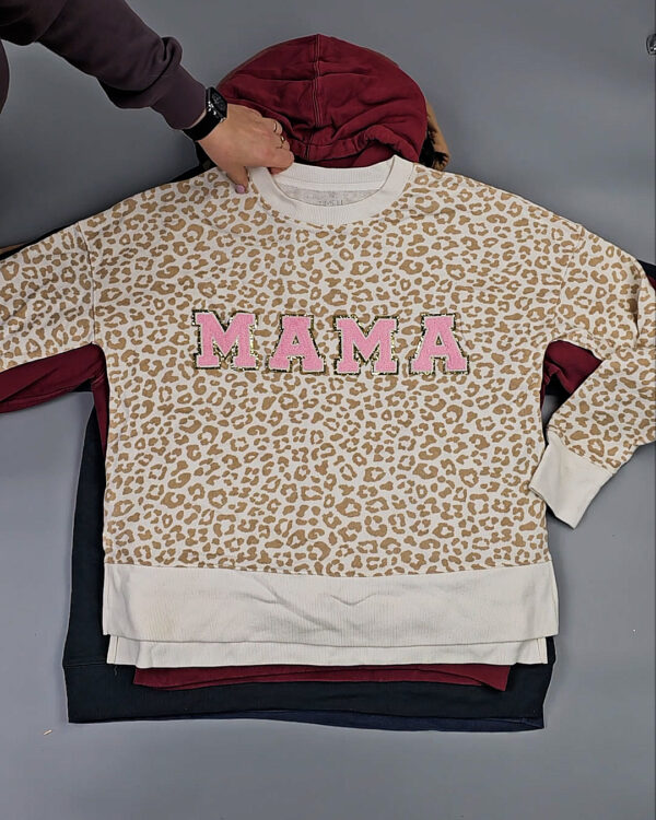 Фотография  806 - Толстовки (SWEAT TOPS Extra)#20 кг, ЛОТ СХ-0248 оптом в Петрозаводске и Карелии