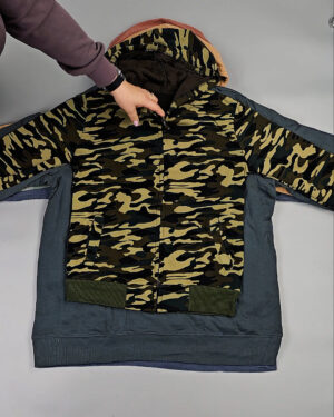 Фотография  139 - Толстовки (SWEAT TOPS Extra)#20 кг, ЛОТ СХ-0248 оптом в Петрозаводске и Карелии