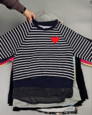 Фотография  960 - Толстовки (SWEAT TOPS Extra)#20 кг, ЛОТ СХ-0247 оптом в Петрозаводске и Карелии