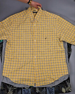 Фотография  242 - Рубашки (Oversize Man Shirts Premium)#20,3 кг, ЛОТ СХ-0242 оптом в Петрозаводске и Карелии