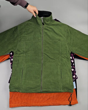 Фотография  410 - Толстовки флис м/ж (Adult Fleece Tops Premium)#18 кг, ЛОТ СХ-0250 оптом в Петрозаводске и Карелии