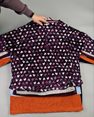 Фотография  670 - Толстовки флис м/ж (Adult Fleece Tops Premium)#18 кг, ЛОТ СХ-0250 оптом в Петрозаводске и Карелии