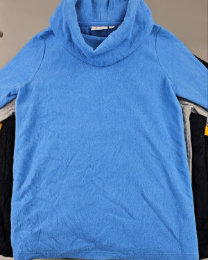 Купить Толстовки флис м/ж (Adult Fleece Tops Pr/Lux)#18 кг, ЛОТ СХ-0263 оптом в Петрозаводске и Карелии