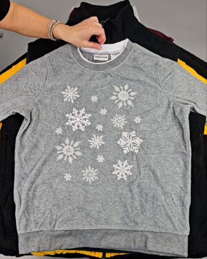 Фотография  210 - Толстовки флис м/ж (Adult Fleece Tops Pr/Lux)#18 кг, ЛОТ СХ-0263 оптом в Петрозаводске и Карелии