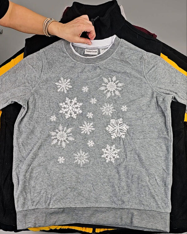 Фотография  192 - Толстовки флис м/ж (Adult Fleece Tops Pr/Lux)#18 кг, ЛОТ СХ-0263 оптом в Петрозаводске и Карелии