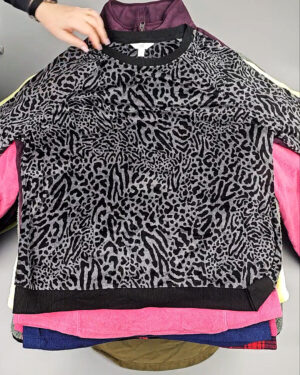 Фотография  570 - Толстовки флис м/ж (Adult Fleece Tops Pr/Lux)#18 кг, ЛОТ СХ-0262 оптом в Петрозаводске и Карелии