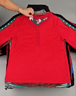 Фотография  961 - Толстовки флис м/ж (Adult Fleece Tops Pr/Lux)#18 кг, ЛОТ СХ-0263 оптом в Петрозаводске и Карелии