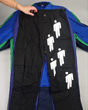 Фотография  715 - Рабочая одежда крем+экстра (Work clothes cr+ex)#25 кг, ЛОТ СХ-0264 оптом в Петрозаводске и Карелии