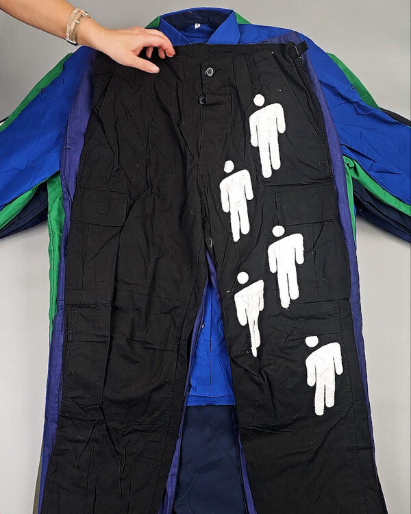 Фотография  577 - Рабочая одежда крем+экстра (Work clothes cr+ex)#25 кг, ЛОТ СХ-0264 оптом в Петрозаводске и Карелии