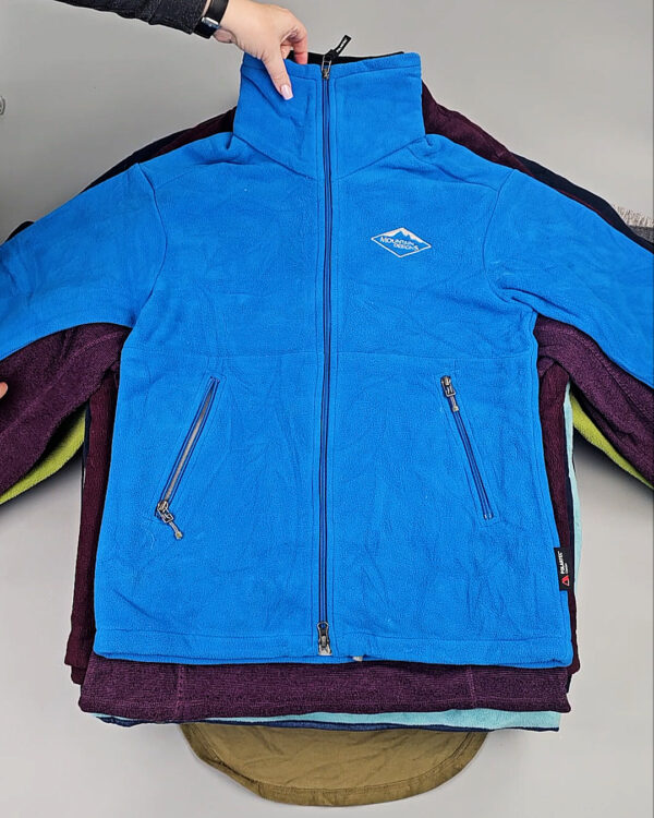 Фотография  859 - Толстовки флис м/ж (Adult Fleece Tops Pr/Lux)#18 кг, ЛОТ СХ-0262 оптом в Петрозаводске и Карелии