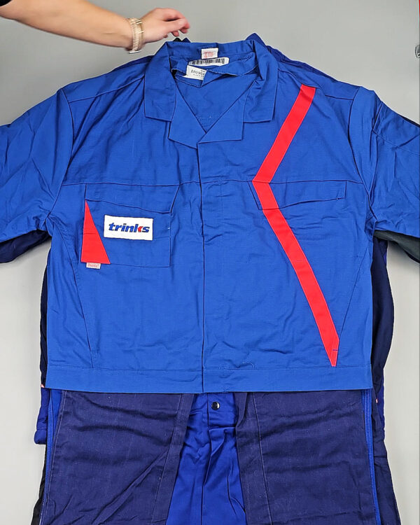 Фотография  990 - Рабочая одежда крем+экстра (Work clothes cr+ex)#25 кг, ЛОТ СХ-0265 оптом в Петрозаводске и Карелии