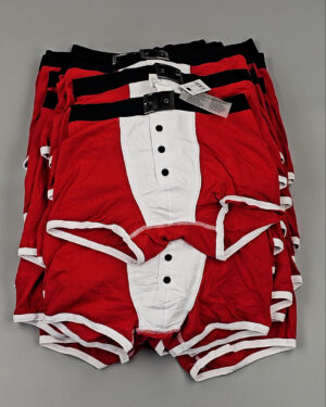 Трусы муж новогодние CALZEDONIA с ремешком - Сток оптом