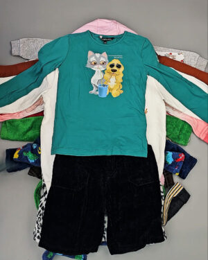 KB1W mix - Секонд-хенд оптом