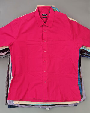 Рубашки мужские Summer - Секонд-хенд оптом