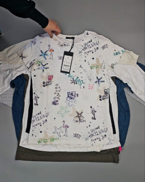 Блузки+футболки жен AF29 - Сток оптом