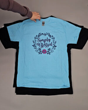 Футболки м/ж (Printed T-Shirts New) - Сток оптом